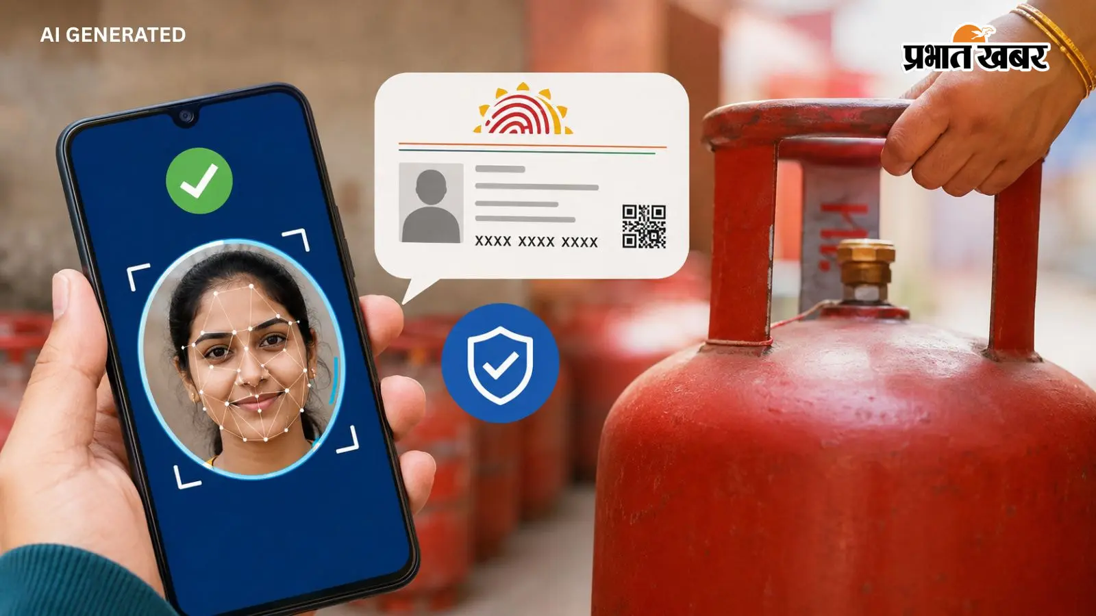 LPG e-KYC की बढ़ी डेडलाइन, 31 अगस्त तक Aadhaar वेरिफिकेशन का मौका