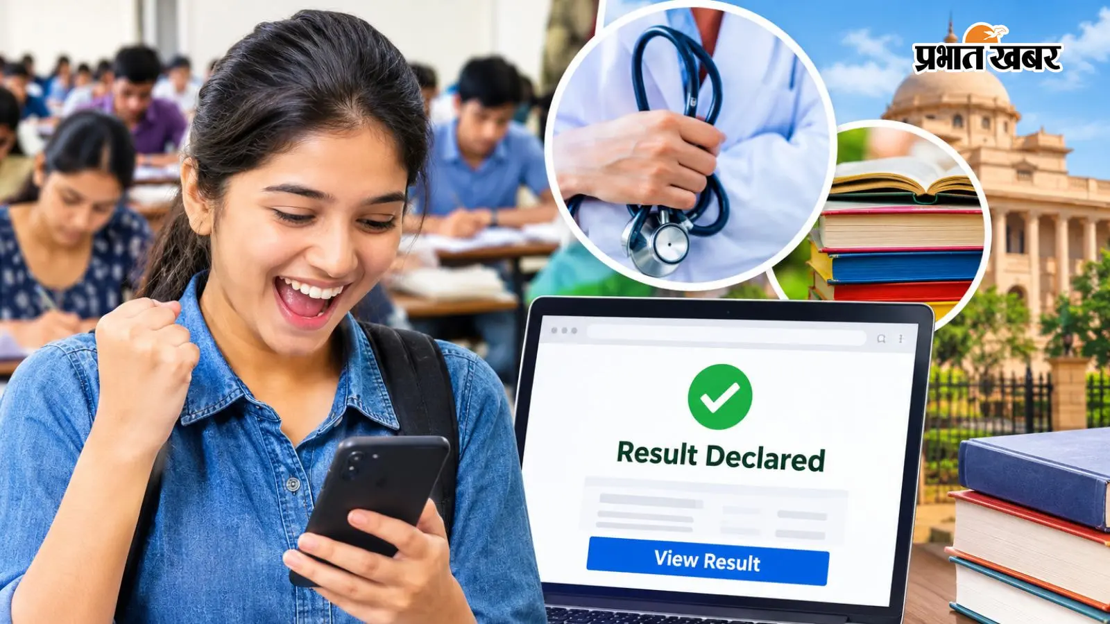 UP Result 2026: UPTET रिजल्ट जारी, लाखों अभ्यर्थियों का इंतजार खत्म, आज इन परीक्षाओं के भी आएंगे नतीजे
