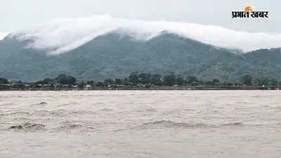 नेपाल में तबाही: बिहार में हाई अलर्ट, रूट चार्ट से समझिए तिब्बत से गंडक तक कैसे पहुंचता है पानी, इन जिलों पर सबसे ज्यादा खतरा