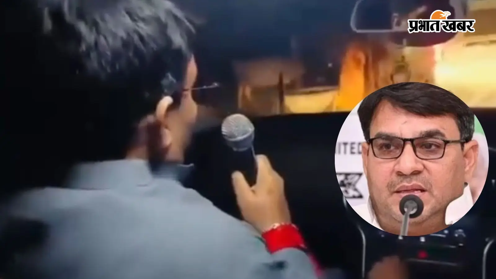 गंडक में बाढ़ का हाई अलर्ट, आधी रात को गांव-गांव पहुंचे JDU विधायक मंजीत सिंह, खुद लाउडस्पीकर थाम लोगों को किया सावधान