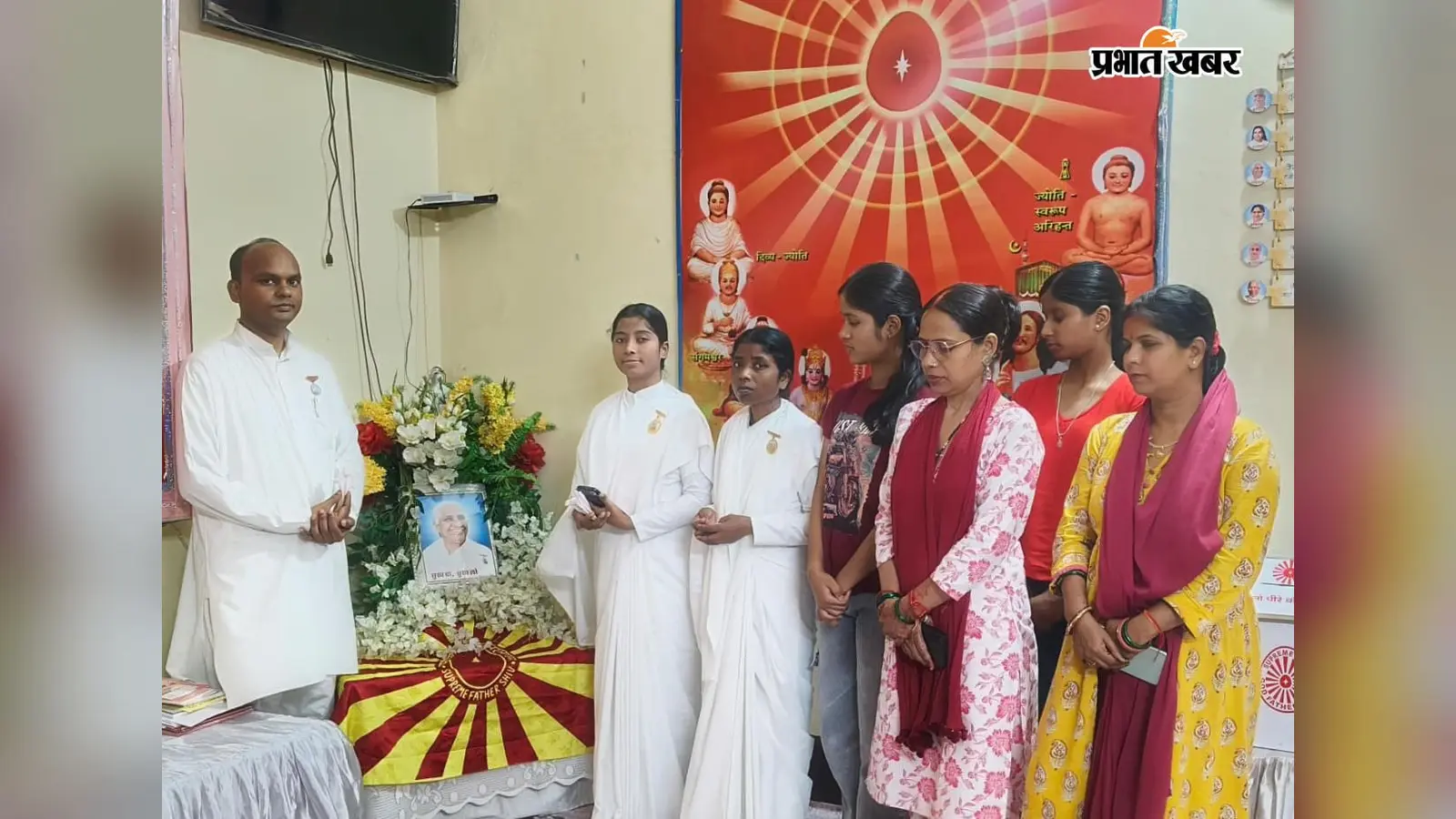 दादी प्रकाशमणि की स्मृति में एक लाख यूनिट रक्तदान, विश्व बंधुत्व का लिया संकल्प