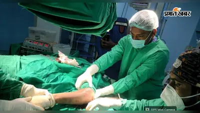 फ्रैक्चर से जूझ रहे दो मरीजों का सफल ऑपरेशन, सदर अस्पताल में हुआ इलाज