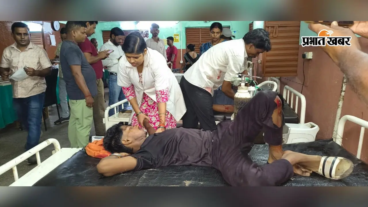 108 एंबुलेंस पर फिर सवाल: मरीजों को रिम्स ले जाने के लिए 1500 रुपये मांगने का आरोप
