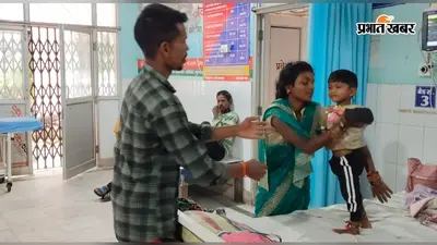 मच्छरदानी के अंदर घुसा सांप, दो साल की बच्ची को डसा
