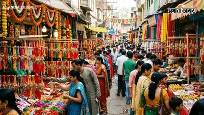 झारखंड में छुट्टी में भी खुले रहे डाकघर, रांची में सजा रंग-बिरंगा राखी बाजार