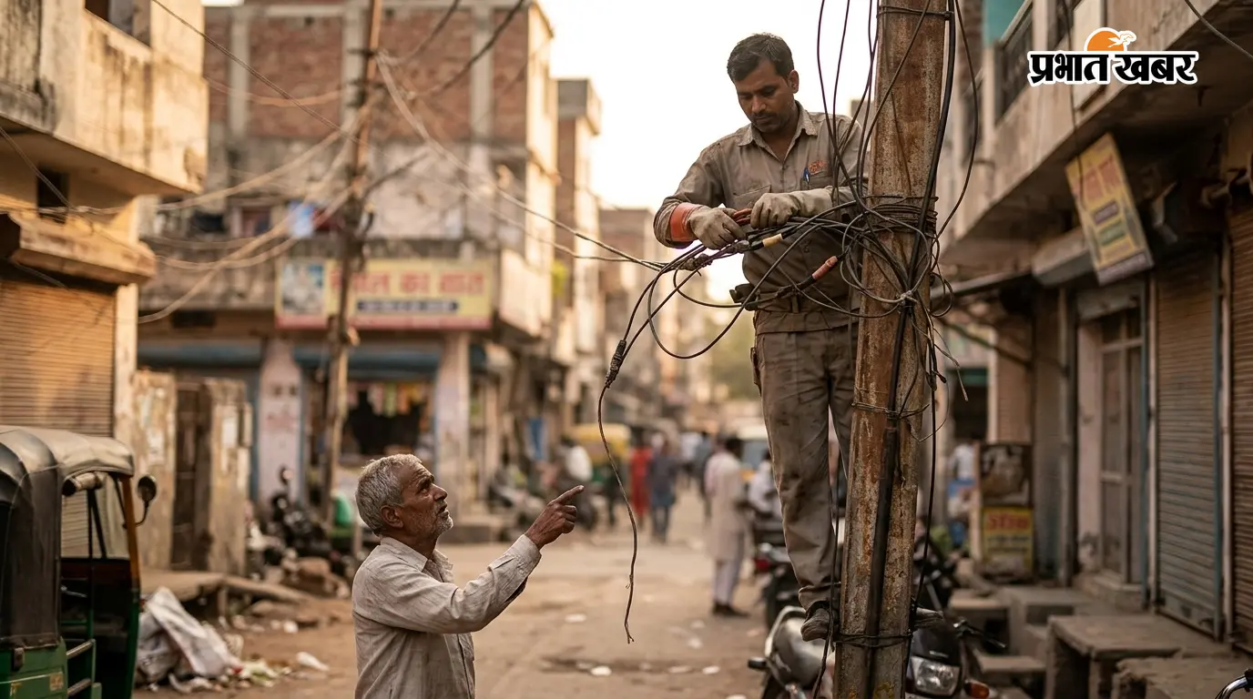 खगड़िया: बेलदौर में घर की ढलाई के दौरान बिजली का तार जोड़ रहा 24 वर्षीय युवक करंट से झुलसा, सीएचसी में भर्ती