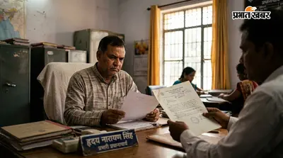 गोपालगंज : 50% से कम FRS रजिस्ट्रेशन पर गिरी गाज, इस स्कूल के हेडमास्टर को शिक्षा विभाग का शोकॉज