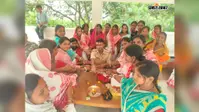 एकल अभियान की बहनों ने पुलिसकर्मियों को बांधी राखी, सुरक्षा का मिला भरोसा