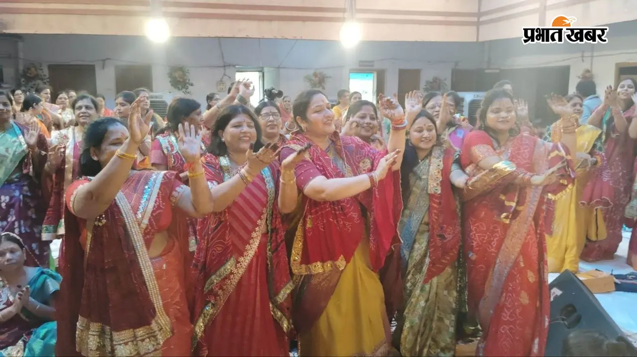सिधारा महोत्सव सह मंगल पाठ में भक्तिमय हुआ माहौल, भजनों पर झूमे श्रद्धालु