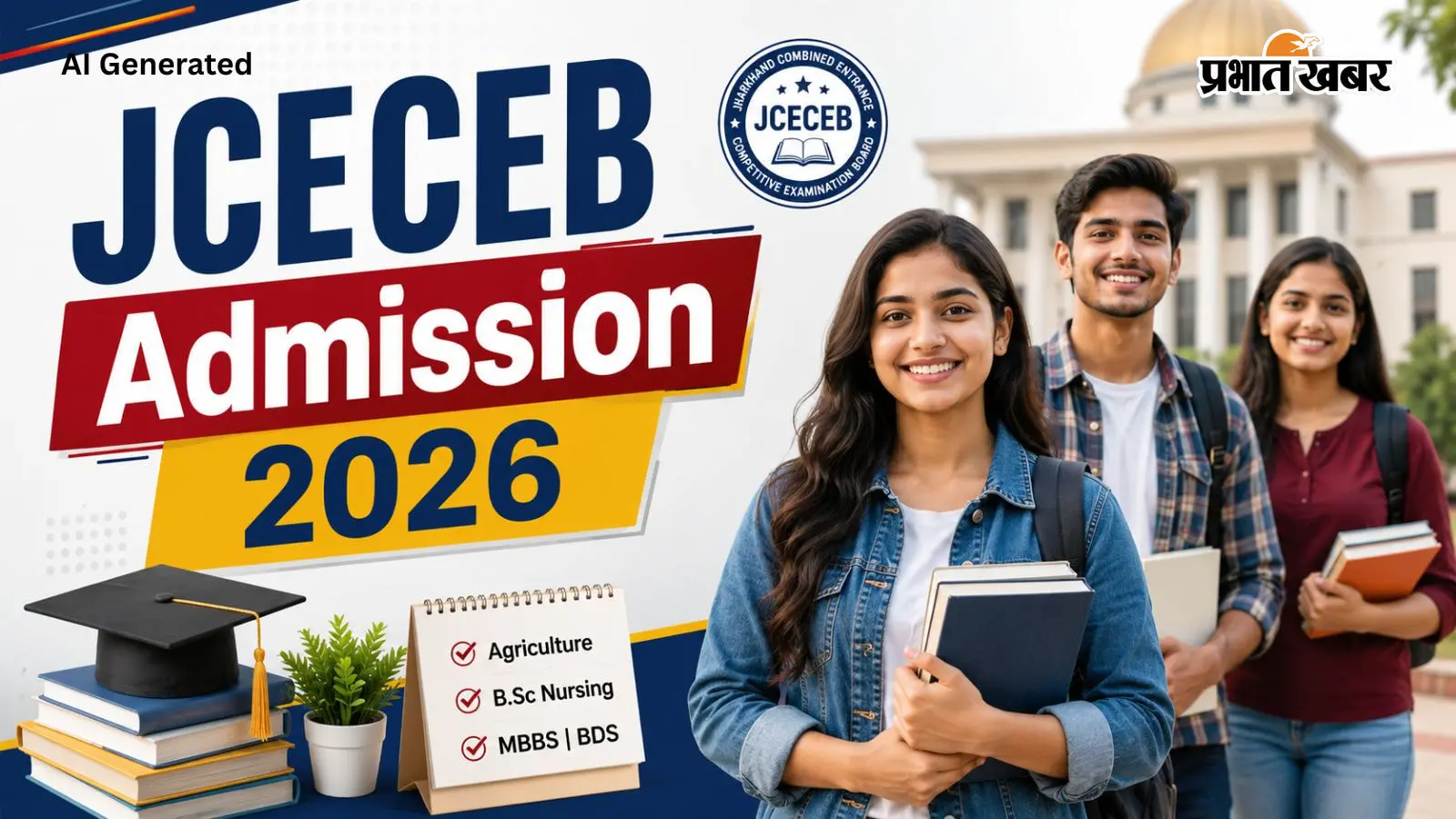 JCECEB Admission 2026: एग्रीकल्चर, नर्सिंग और मेडिकल में एडमिशन शुरू, देखें इंपॉर्टेंट डेट्स और अलॉटमेंट शेड्यूल