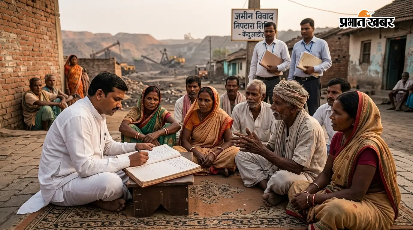 केंदुआडीह के रैयतों को नहीं लगाना होगा दफ्तरों का चक्कर, विभाग करेगा जमीन विवादों का निपटारा