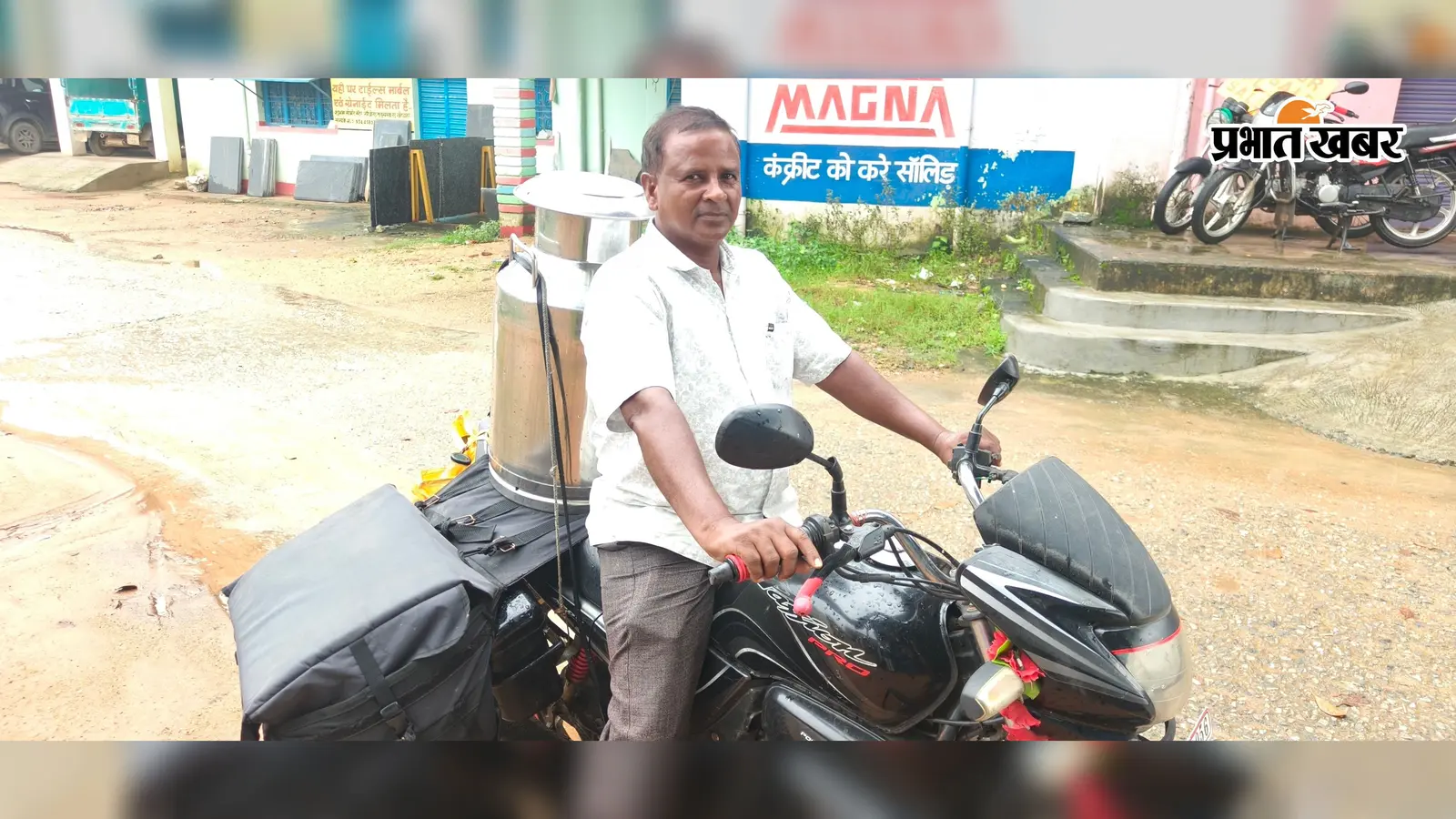 नाकामी ने बदला रास्ता, हौसला नहीं; मंजूरा के अभिश्वर ने गांव में खड़ी की डेयरी