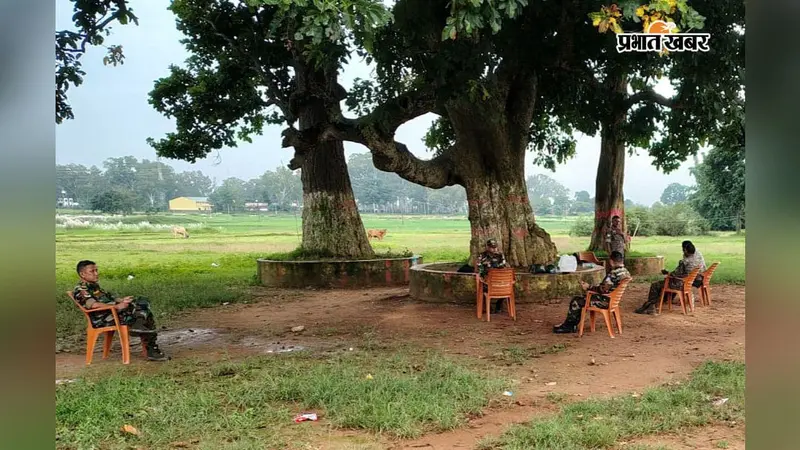 बॉलीवुड अभिनेता किस्सू राहुल पहुंचे खलारी-मैकलुस्कीगंज, फिल्म शूटिंग के लिए तलाशे लोकेशन
