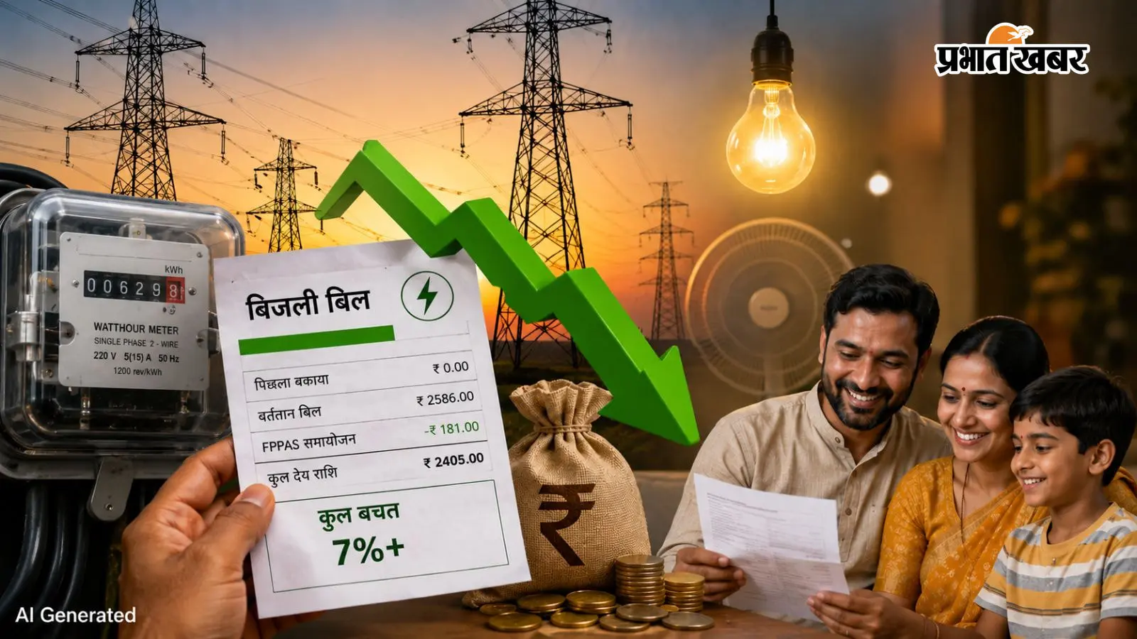 UP में फिर घटेगा बिजली बिल? सितंबर में मिल सकती है राहत, जानें कितना होगा फायदा