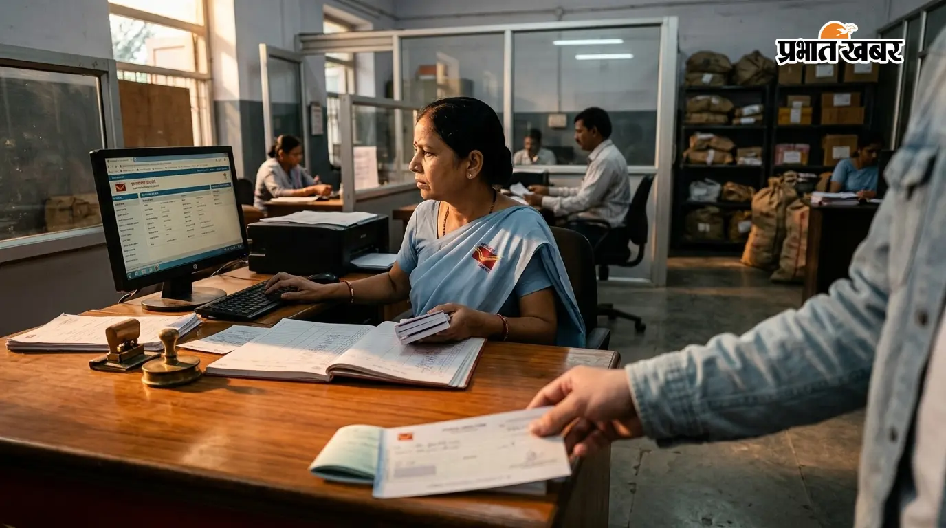 अब चेकबुक के लिए डाकघर जाने की जरूरत नहीं, घर बैठे करें ऑनलाइन आवेदन
