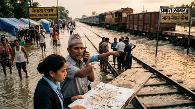 नेपाल में बाढ़ से समस्तीपुर रेल मंडल में हाई अलर्ट, स्थिति बिगड़ने पर तुरंत नियंत्रित होगा ट्रेन परिचालन