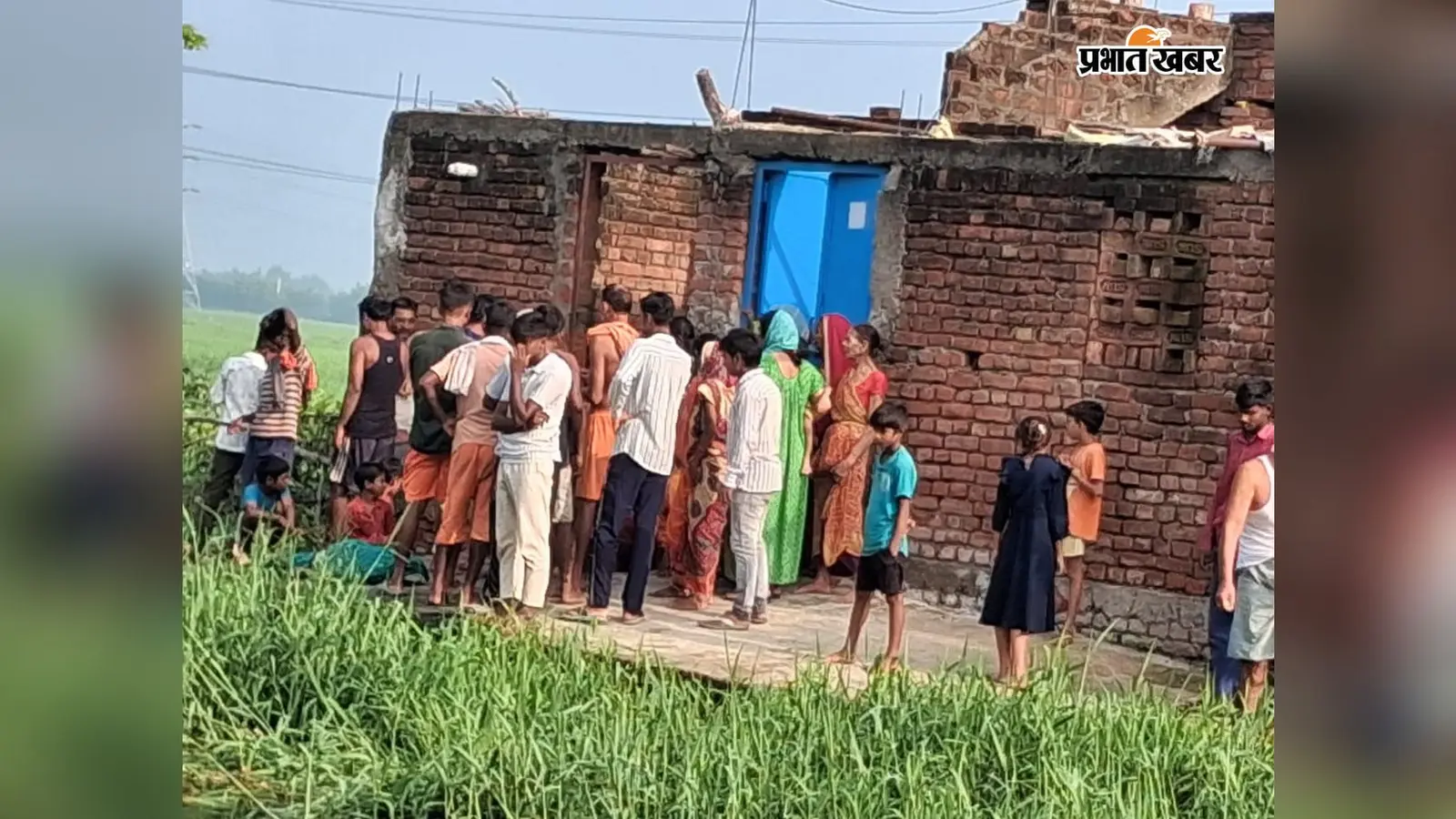 सासाराम में शौच के लिए निकली महिला का तालाब में मिला शव, पैर फिसलने से डूबने की आशंका