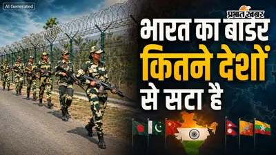 India Border: बांग्लादेश से चीन तक, किस देश के साथ भारत की कितनी लंबी सीमा? पढ़ें यहां