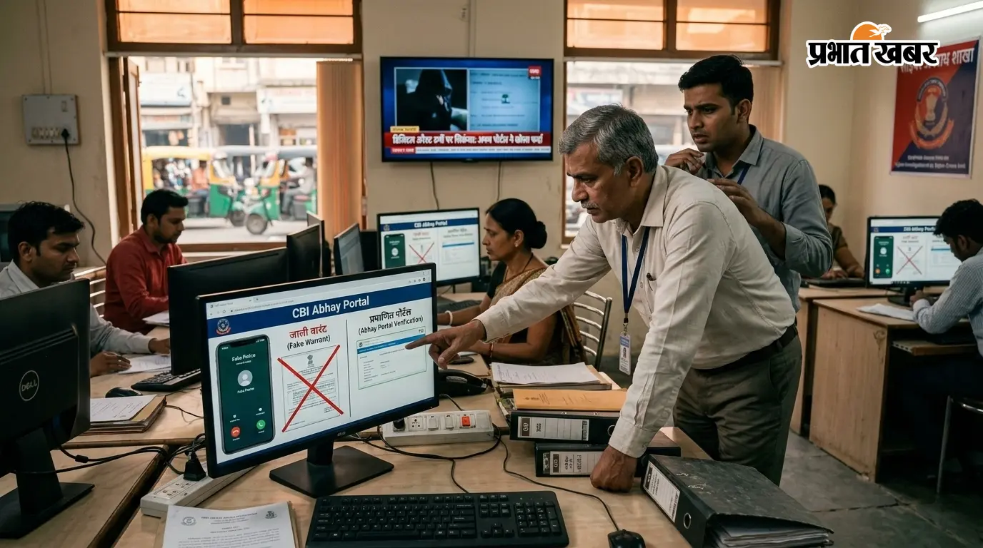 सावधान! 'डिजिटल अरेस्ट' के खौफनाक जाल को तोड़ेगा CBI का 'अभय पोर्टल', ठगों के फर्जी वारंट का होगा पर्दाफाश