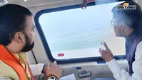 बाढ़ के खतरे के बीच CM सम्राट ने इन इलाकों का किया हवाई सर्वे, NDRF-SDRF की टीम अलर्ट, रेल प्रशासन भी तैयार