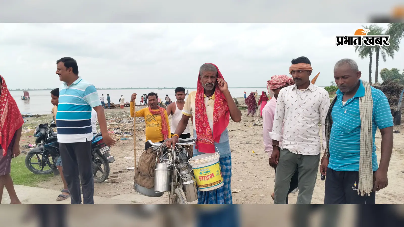 गंडक बराज में क्या सच में पानी घटा? क्या है बगहा की स्थिति... पढ़ें लेटेस्ट अपडेट