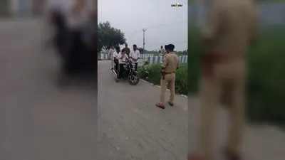 कैमूर : रामगढ़ में पुलिस की सख्ती. वाहन जांच में 12 चालकों से वसूला 15,500 रुपये जुर्माना