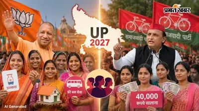 UP Election 2027: अखिलेश का 'स्त्री सम्मान' बनाम योगी की 'मातृशक्ति', 40 हजार बनाम 50 हजार की जंग में किसका पलड़ा भारी?