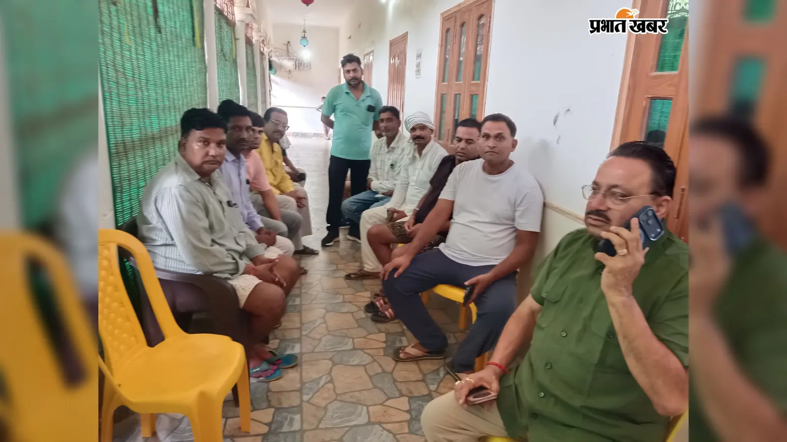 भवनाथपुर टाउनशिप में बिजली कटौती से लोग परेशान, विधायक से लगायी गुहार; बोले- सेल कर रहा सौतेला व्यवहार