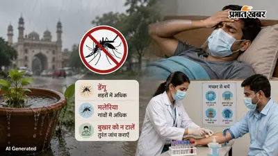 यूपी में डेंगू के डर के बीच मलेरिया का वार, लखनऊ मंडल में 1084 केस, सीतापुर सबसे आगे