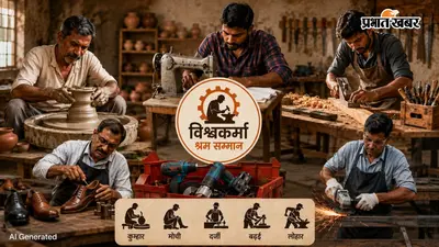 'विश्वकर्मा श्रम सम्मान' से बदली UP के कारीगरों की जिंदगी! आधुनिक औजारों से पुश्तैनी हुनर को मिला नया मुकाम, जानें पूरा मामला