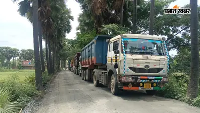 खन्दुआ-गोपालपुर सड़क से भारी वाहनों के परिचालन पर हाईकोर्ट सख्त, मंडलीय आयुक्त को जांच का निर्देश