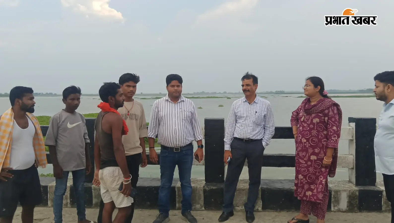 नेपाल में जलप्रलय के बाद रूपौली में कारी कोसी का तांडव, तटवर्ती गांवों में फैला बाढ़ का