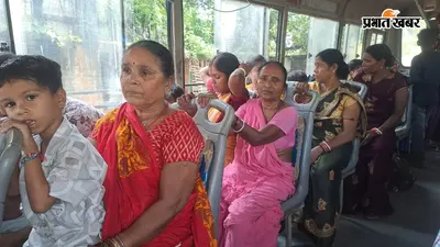 रक्षाबंधन पर महिलाओं और छात्राओं को बड़ी सौगात, मुंगेर में 27-28 अगस्त को निगम की बसों में मुफ्त सफर