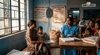 कहीं कुपोषण बढ़ा,कहीं घटा:देवघर बिगड़ा तो दुमका सुधरा, पाकुड़ में हर दूसरा बच्चा अंडरवेट