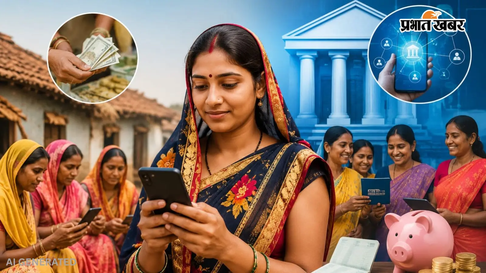 बिहार में महिलाओं के हाथ में मोबाइल-बैंक खाता, लेकिन कमाई में अब भी पीछे, NFHS-6 के आंकड़ों में जिलों का चौंकाने वाला अंतर