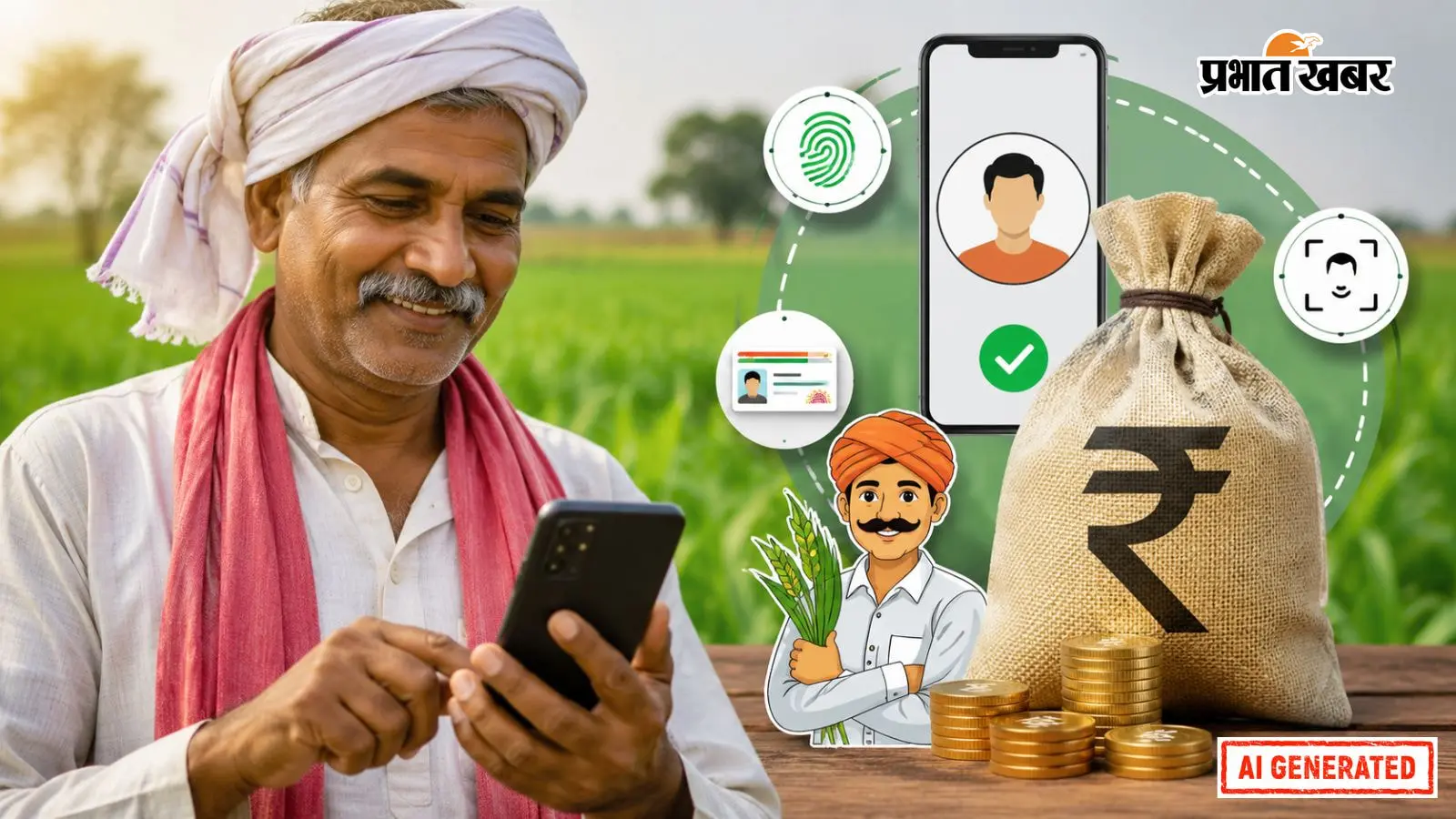 PM Kisan 24th Installment: 24वीं किस्त के ₹2,000 के लिए ऐसे ऑनलाइन करें e-KYC और जांचें बेनेफिशियरी स्टेटस