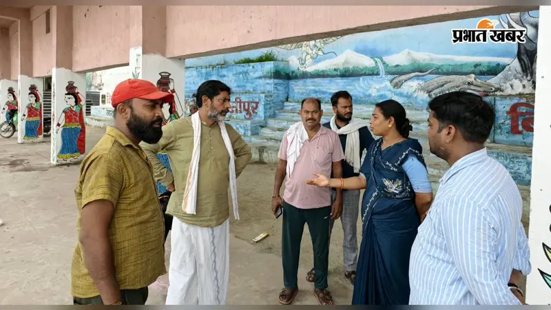कोनहारा घाट पर 28 अगस्त को होगी भव्य गंगा आरती, जलस्तर बढ़ने को लेकर हाजीपुर नगर परिषद सतर्क