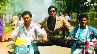 'Phool Aur Kaante’ में दो बाइक पर Ajay की एंट्री सिर्फ Stunt नहीं थी, Kuku Kohli का सबसे बड़ा Gamble था