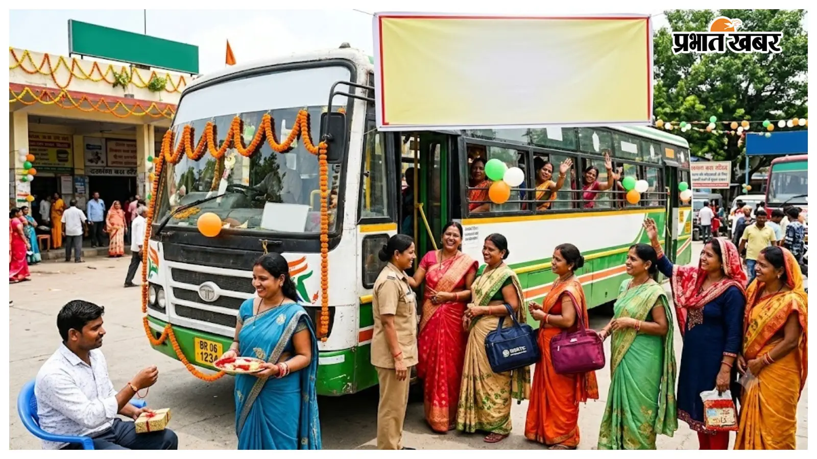 रक्षाबंधन पर दरभंगा की महिलाओं को शानदार तोहफा, दो दिनों तक सरकारी बसों में मुफ्त सफर
