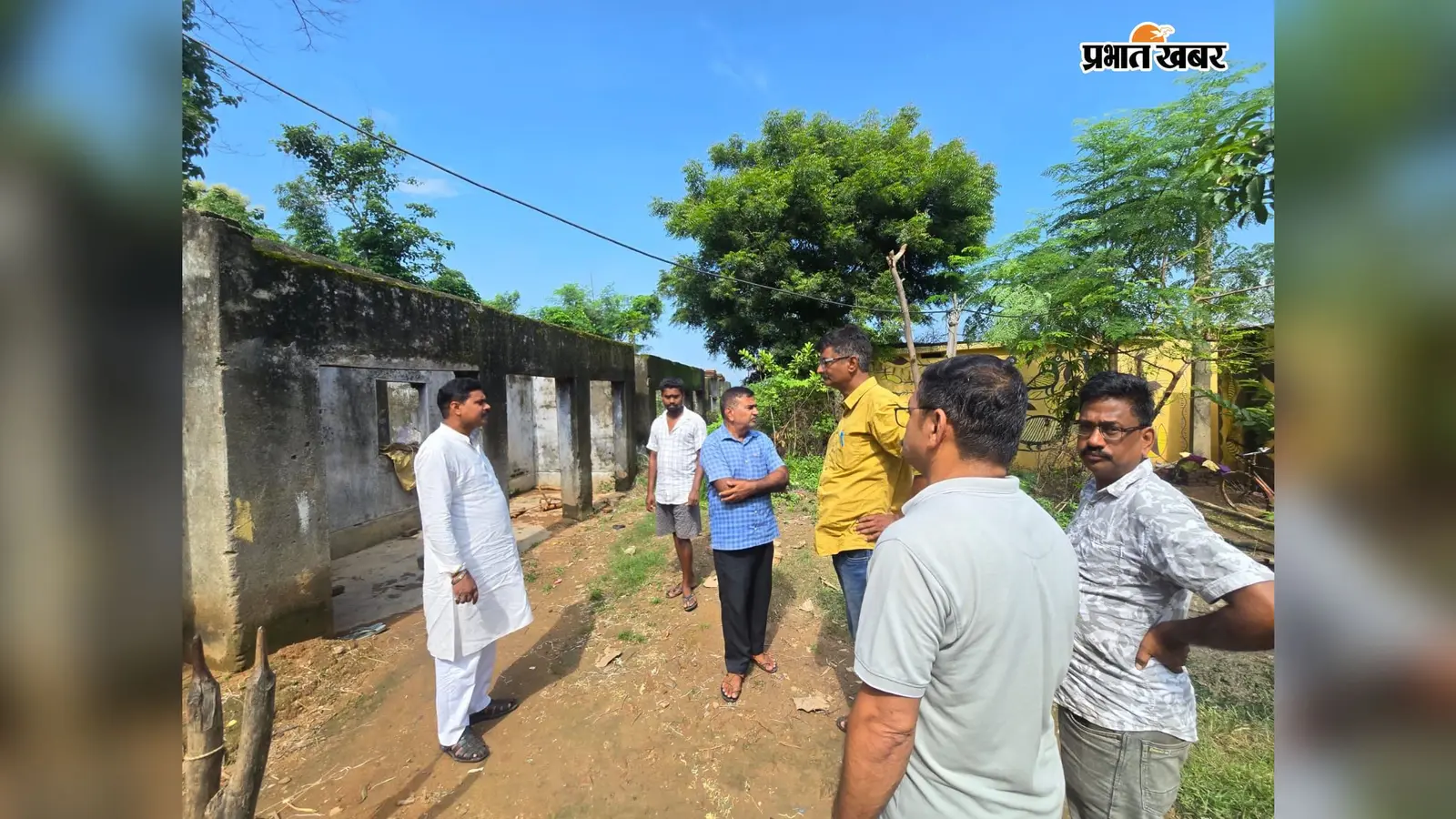 रामगढ़: बिरहोर परिवारों के लिए खुशखबरी, 15 लाख का शेड बनाने को जमीन चिन्हित; जल्द शुरू होगा निर्माण