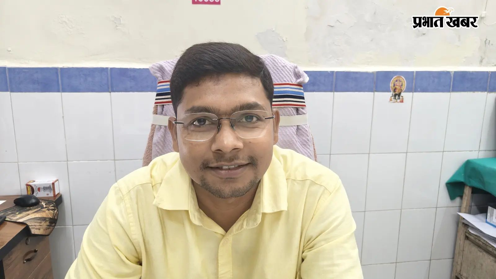 अस्पताल प्रबंधक प्रफुल्ल कांत निराला | Prabhat Khabar Network