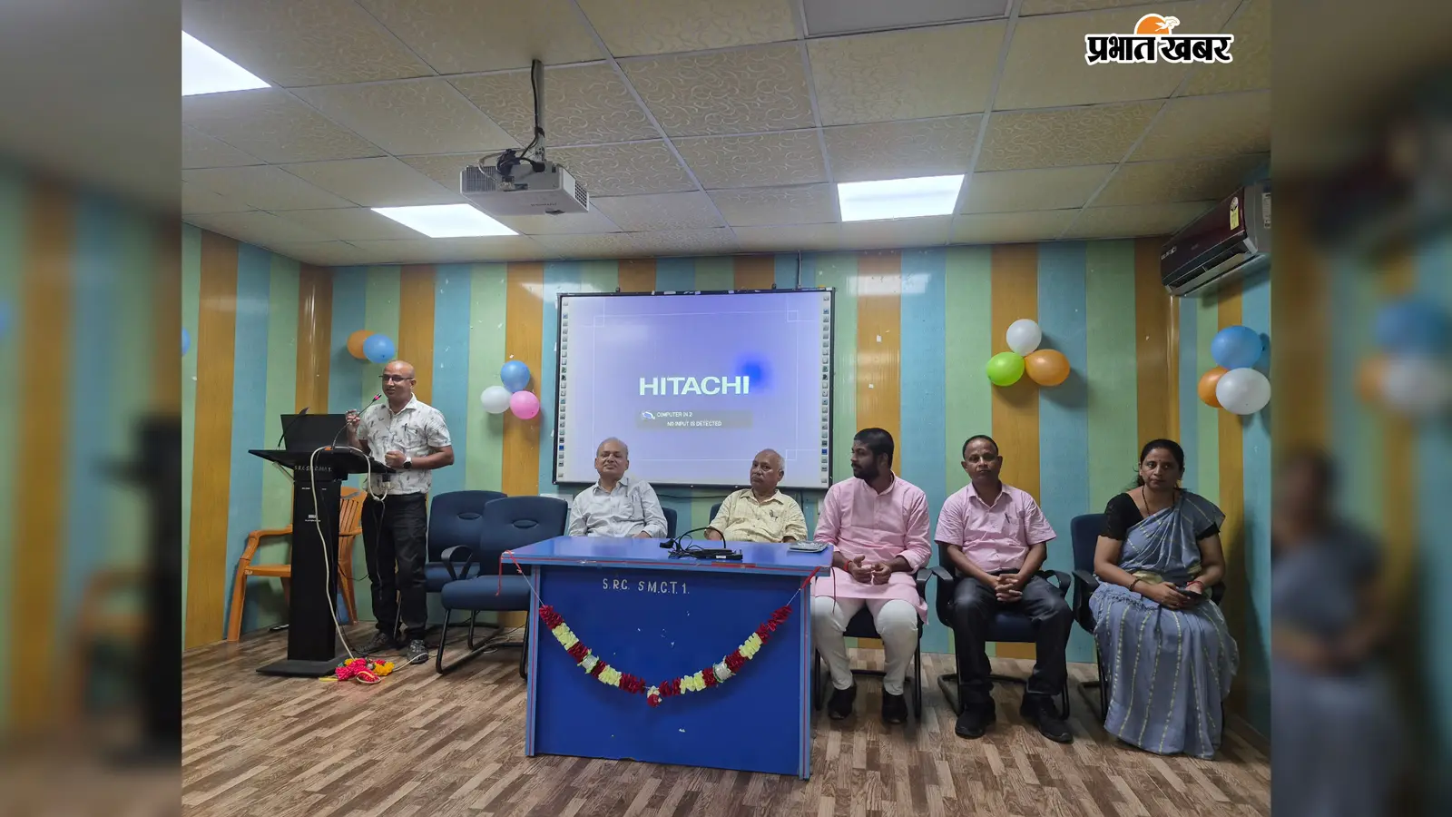 सहरसा कॉलेज में राष्ट्रीय खेल दिवस पर युवाओं को मिला संदेश- खेल से बनता है अनुशासन, आत्मविश्वास और नेतृत्व