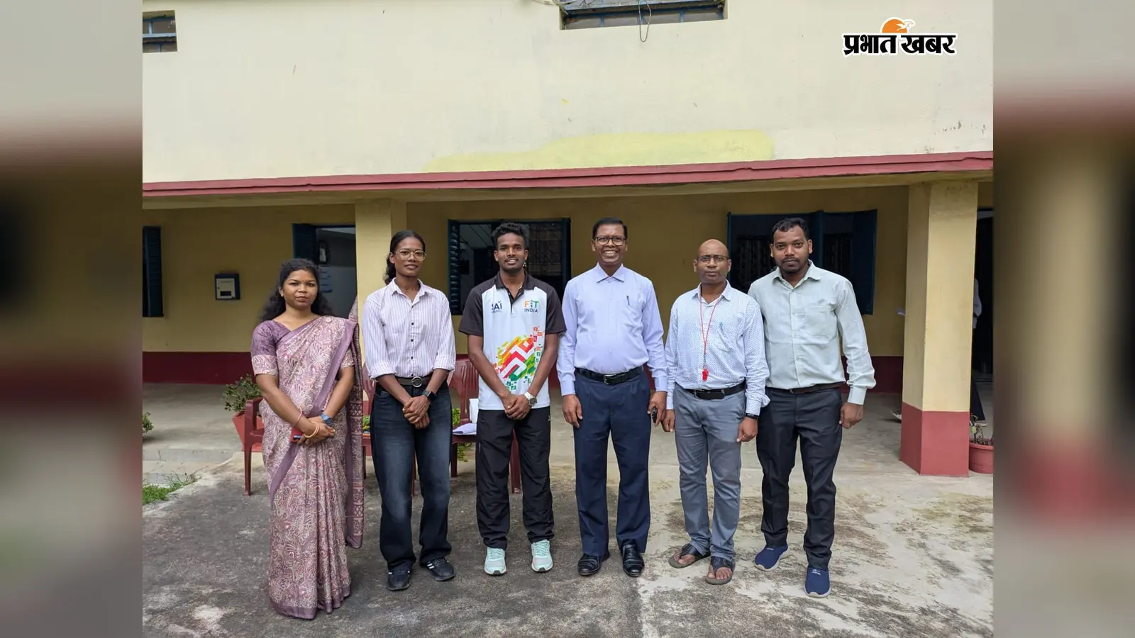 Gumla News: चैनपुर कॉलेज में ‘खेलो इंडिया संवाद’, अंतरराष्ट्रीय फुटबॉलर सुधा अंकिता तिर्की ने साझा किया अनुभव
