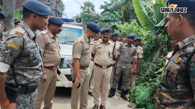 धारदार हथियार से बुजुर्ग दंपती की नृशंस हत्या से दहला विभूतिपुर, पुलिस जांच में जुटी तकनीकी टीम