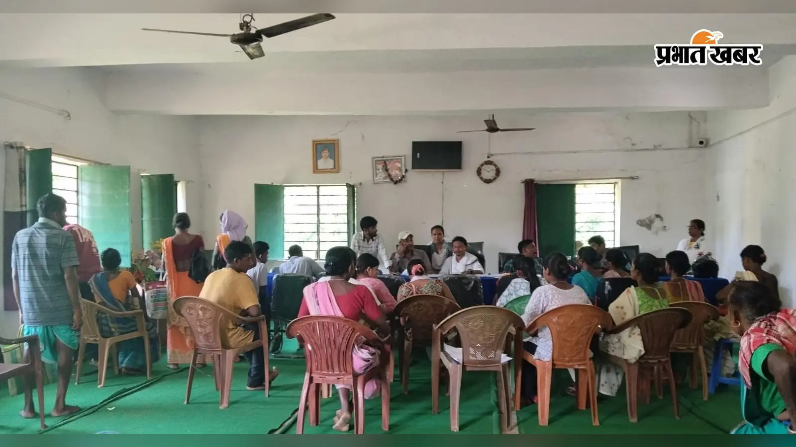 टायंजोर पंचायत ने खींची विकास की तस्वीर, सामाजिक संसाधन मानचित्र को मिली मंजूरी
