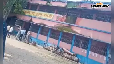 नवादा के अकबरपुर इंटर विद्यालय परिसर में हरा शीशम का पेड़ काटने का आरोप, जांच और कार्रवाई की मांग