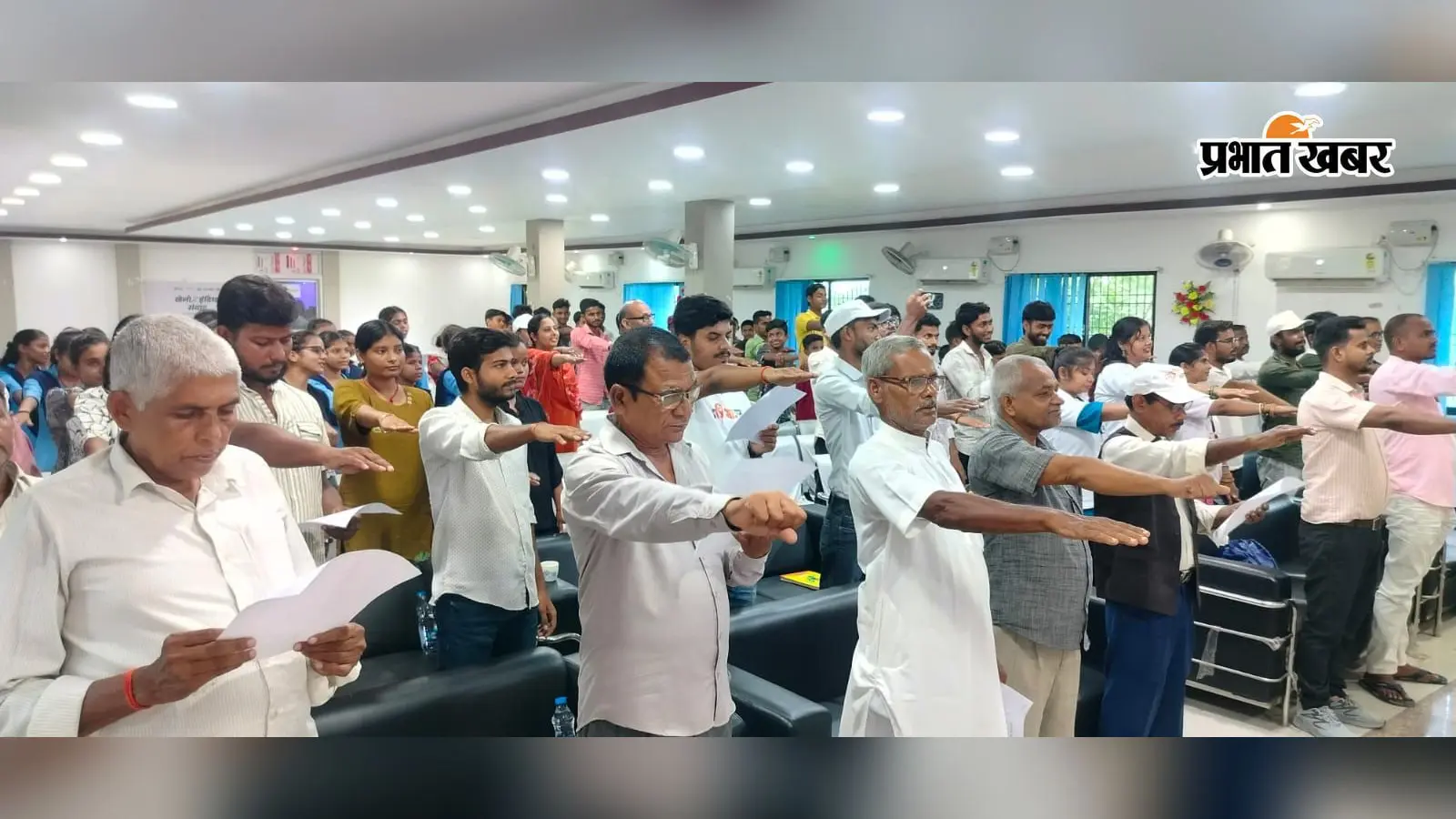 रग्बी में भारत का प्रतिनिधित्व कर चुकीं अंशु कुमारी पहुंचीं त्रिवेणीगंज, युवाओं को दिया फिटनेस और नशामुक्ति का संदेश