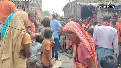 बेगूसराय के मथार बहियार में पेड़ से लटका मिला युवक का शव, घर से लापता था बमबम यादव