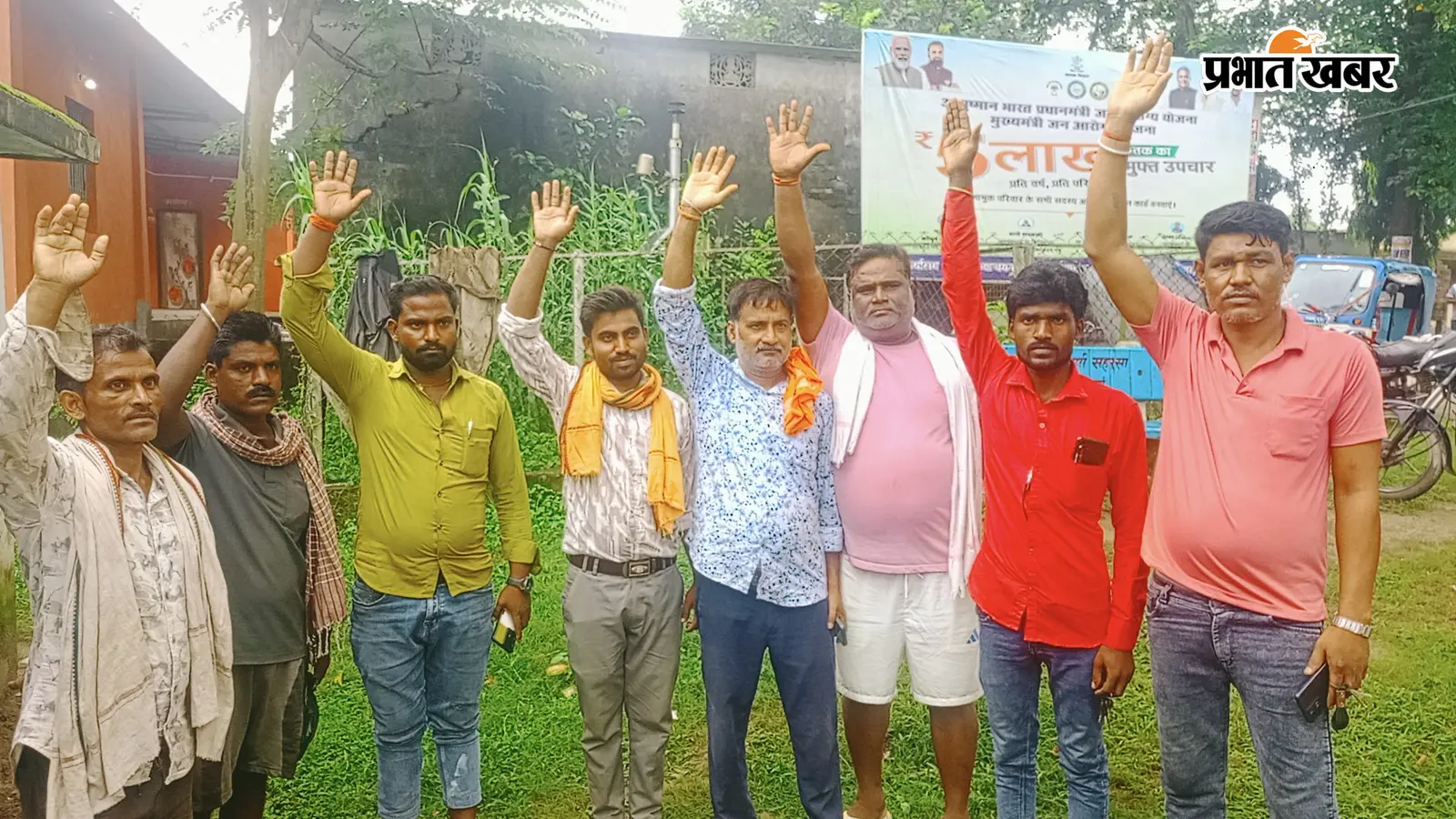 सोनवर्षाराज में सफाई कर्मियों का फूटा गुस्सा, वेतन और EPF को लेकर E0 को आवेदन, 11 से हड़ताल की चेतावनी