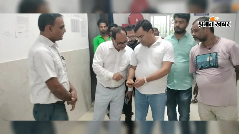 अचानक अस्पताल पहुंचे सीएस तो खुली सफाई व्यवस्था की पोल, आउटसोर्सिंग एजेंसी को मिले सख्त निर्देश